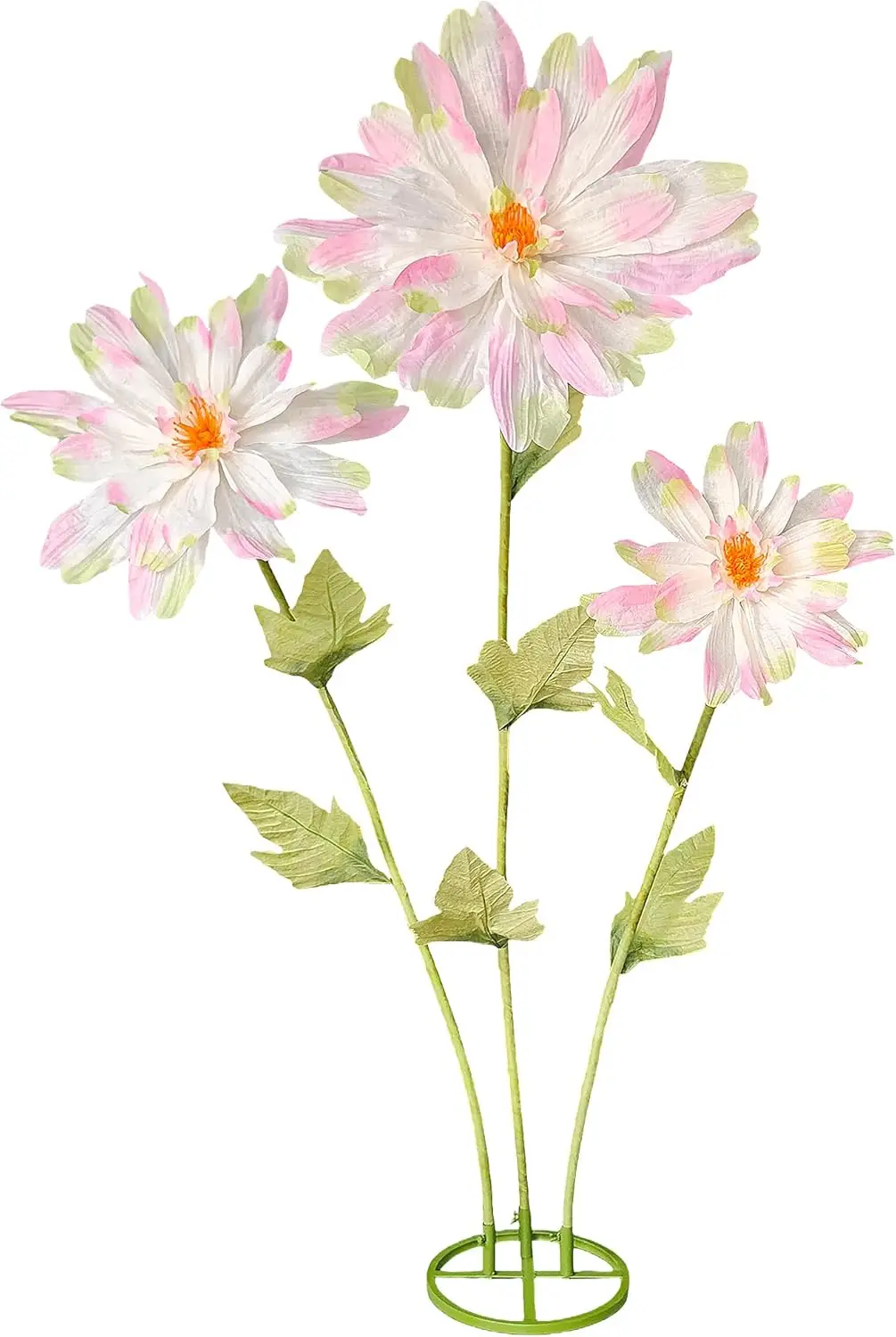 

Daisy Flowers for Decorations,Big Fake Daisy,Giant Artificial Flower with Stand,for Home Garden Hotel Office Decor,Photography P
