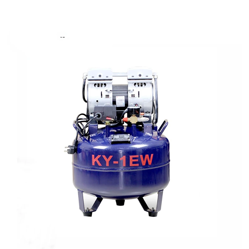 Dental Instrument Oil-Free Silent Air Compressor Air Compressor Air Pump One Drag 2 Air Compressor