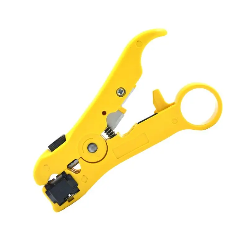 Automatic Stripping Pliers Universal Coaxial Cable Wire Stripper Crimping Tools With Hexagon Wrench