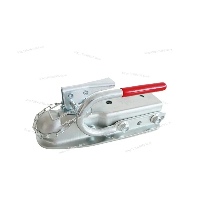 

For Trailer Accessories, Trailer Tractor, Tow Hook Ball Head Cap European Coupling Universal Ball Hood Connector