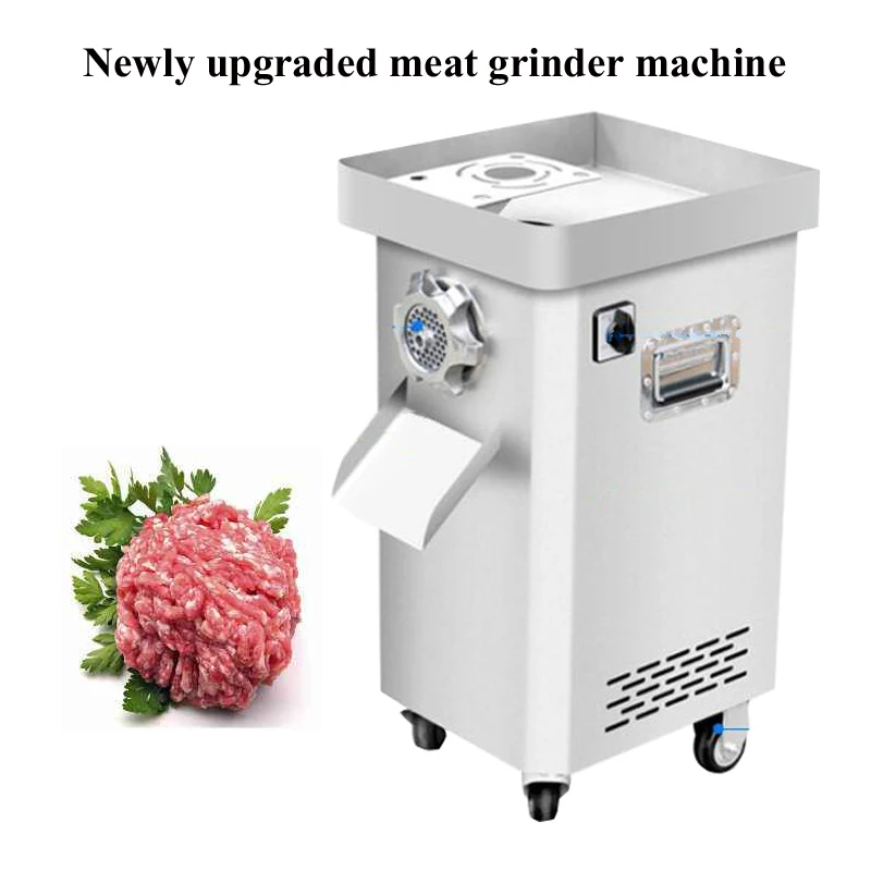 

PBOBP Multi-function Electric Meat Grinder Kitchen Food Processors Sausage Maker Filler Mincer Stuffer With Keyswitch