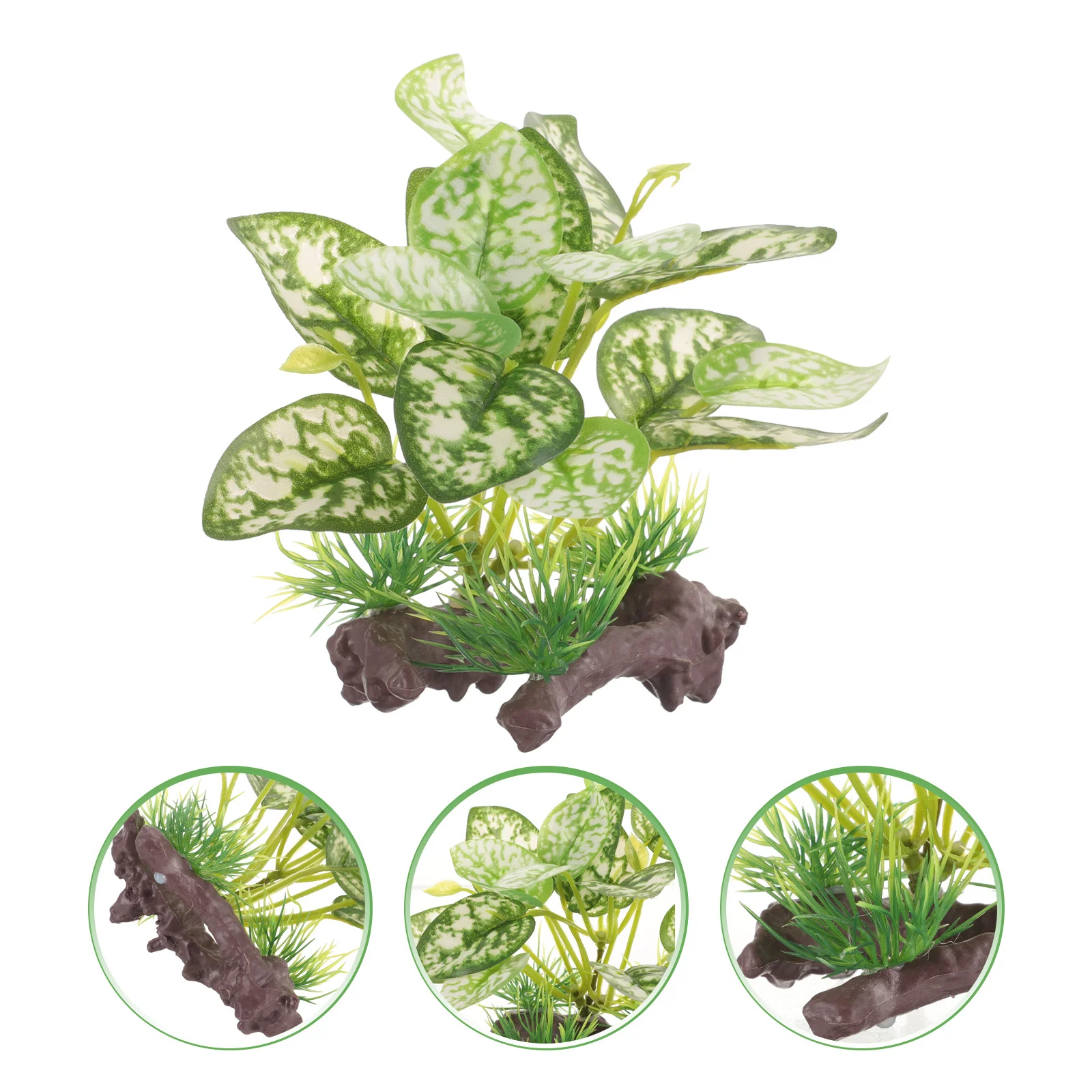 

Aquarium Artificial Plant Fake Water Grass Lifelike Fish Tank Decoration Simulation Aquatic Plant Decorative Aquarium