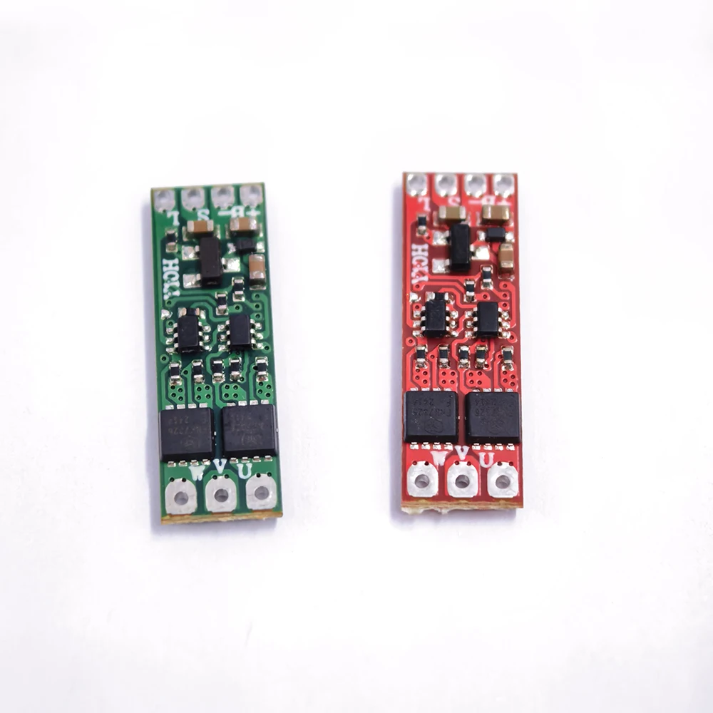 2S-3S DC 7.4V-11.1V 8A Tiny BLDC Brushless Motor Driver Board Electric Regulator Drive For 1104 1106 1306 1407 1503 Motor