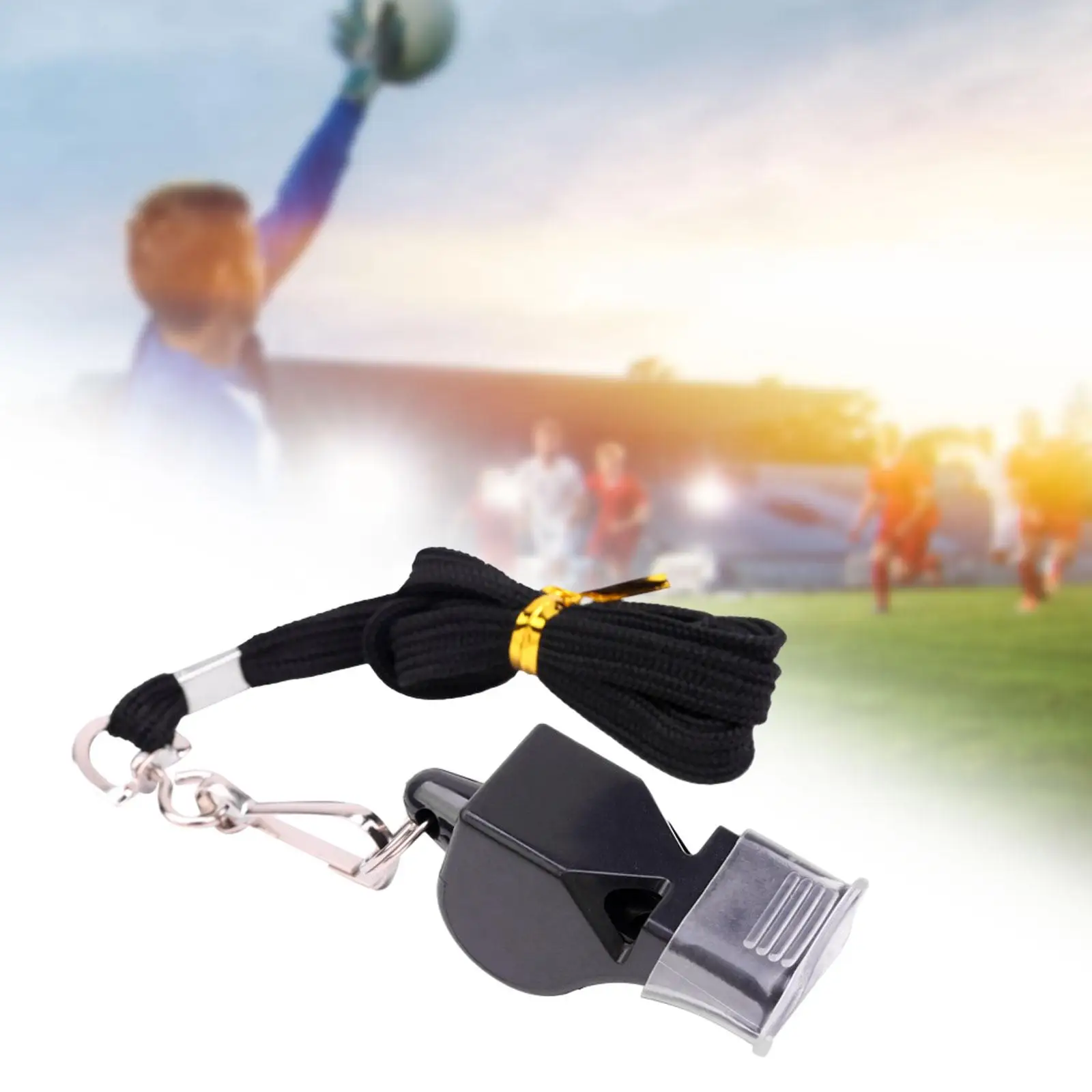 

Referee Sports Whistle Loud Sound Whistle for Coaches with Lanyard for Teachers Soccer Survival Basketball