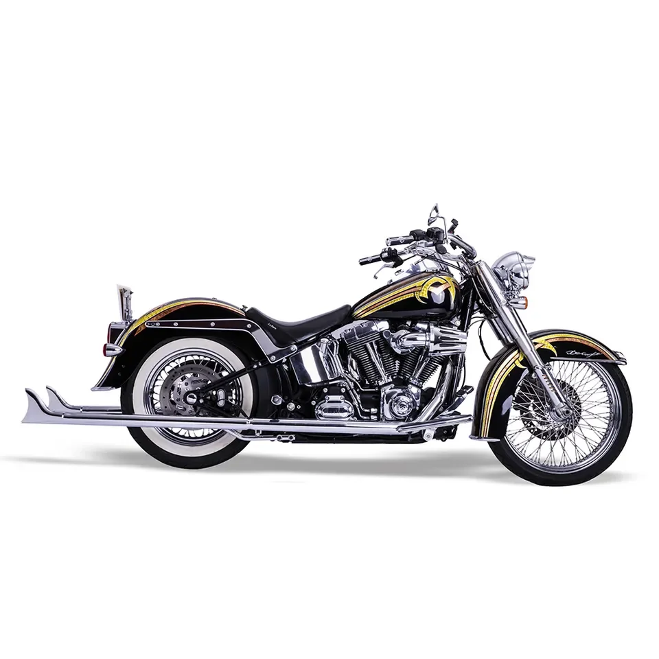 

FBVV Iron Chrome Performance Exhaust Pipe System for Gliding and King Road