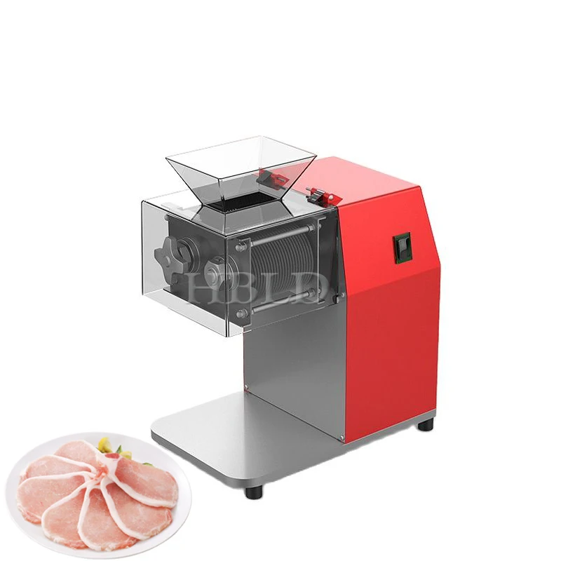 

Резак для свежего мяса, коммерческий многофункциональный вертикальный измельчитель из нержавеющей стали 110 В 220 В