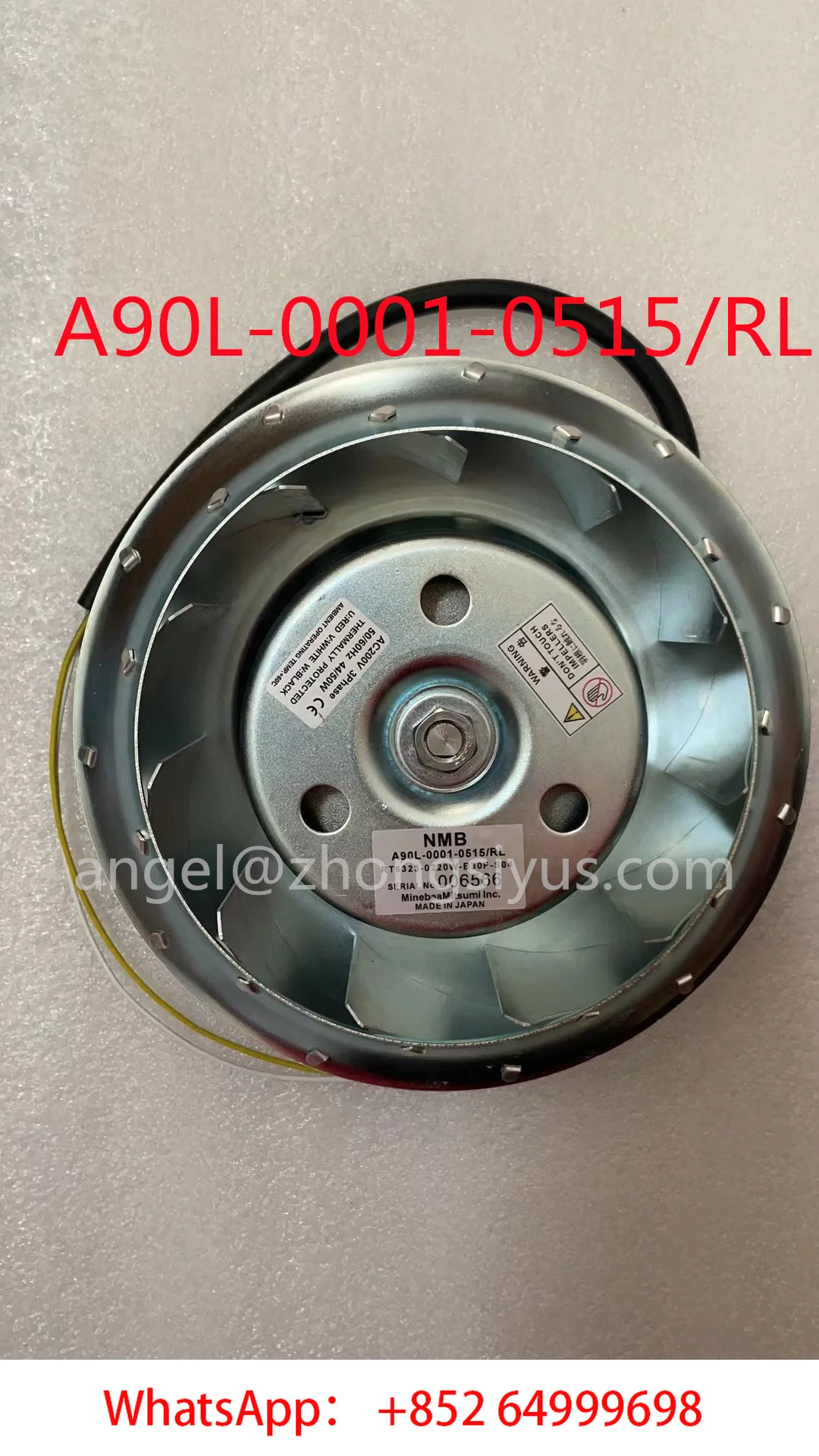 A90L-0001-0515/RL Brand new  Fan For CNC Spindle Motor