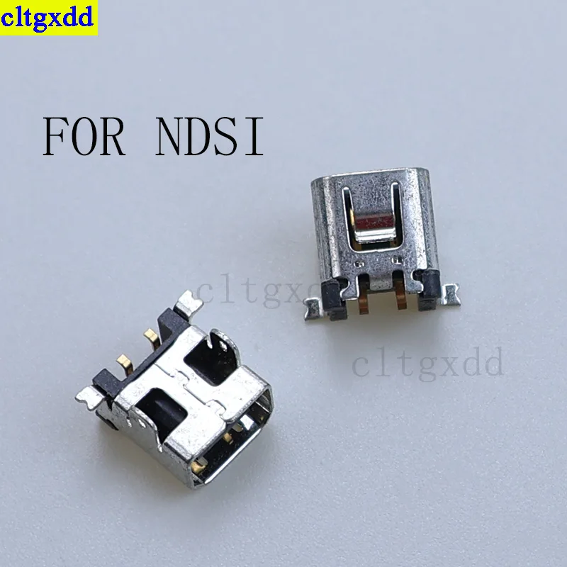 Cltgxdd 5 Stück ist geeignet für NDSi/NDSL/GBA SP-Steckdose, Ladeanschluss für Spielekonsolen, Ersatz der Steckdosenschnittstelle