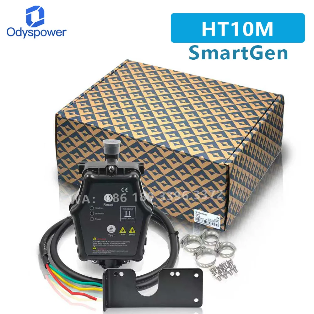 

SmartGen 2200W 220V HT22M HT10M Diesel Engine Water Heater Generator Accessories Coolant Preheating HT Series Genset Heaters