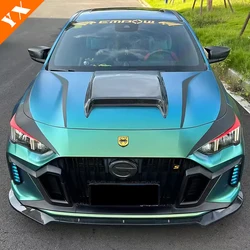 For empow gac 2022-2024 2025 accessories Carbon Car Hood Air Intake Decoration Engine Hood Mustang Style Air Intake Cover