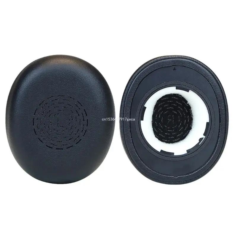 

Quality Sponges Ear Pad Ear Covers for Evolve2 65UC/MS Flexible Business Headsets,Ear Pad Superior Sound Isolations Dropship