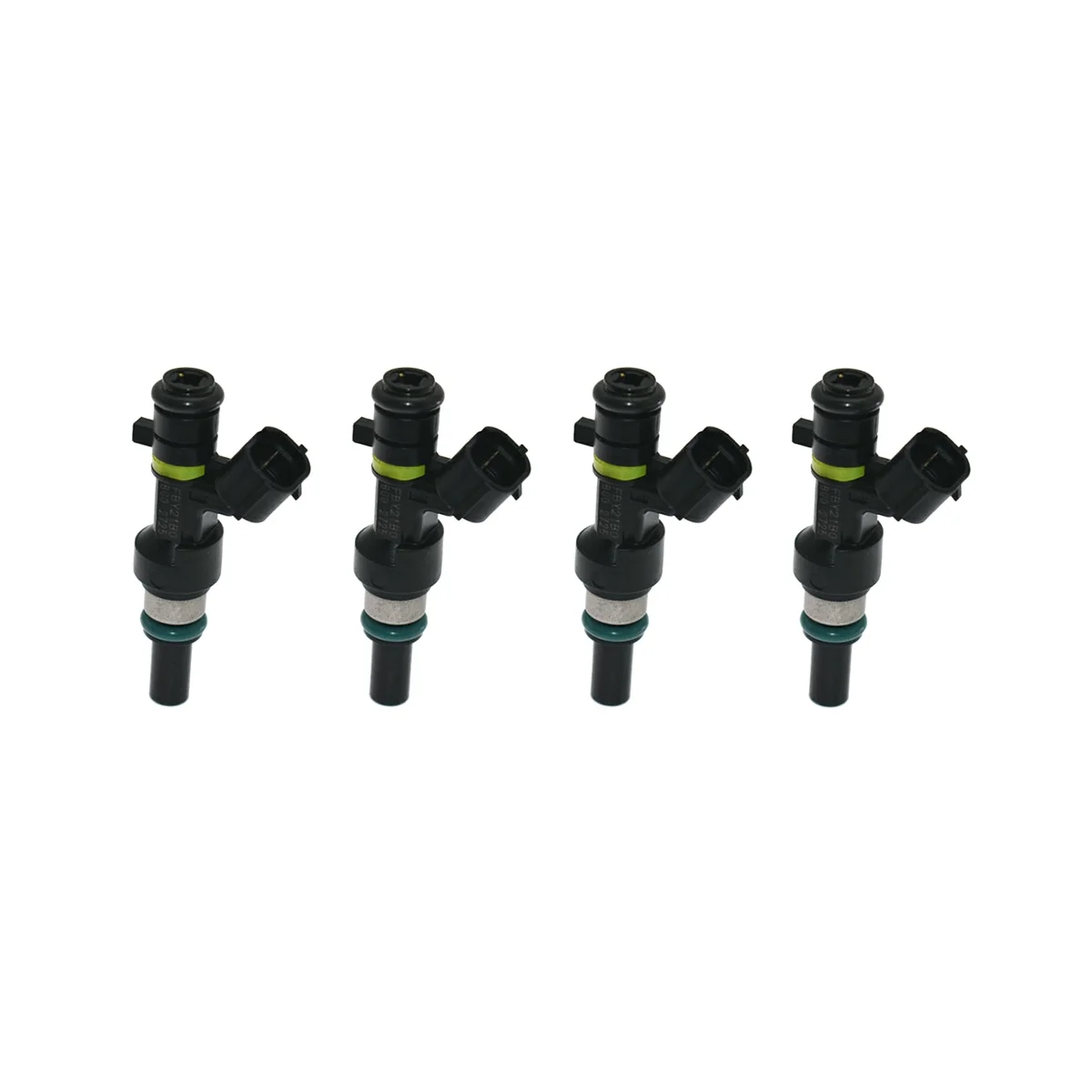 4 Pcs 16600-3TA0A FBY21B0 Fuel Injector for Nissan Altima Rogue 2.5L 2013-2015