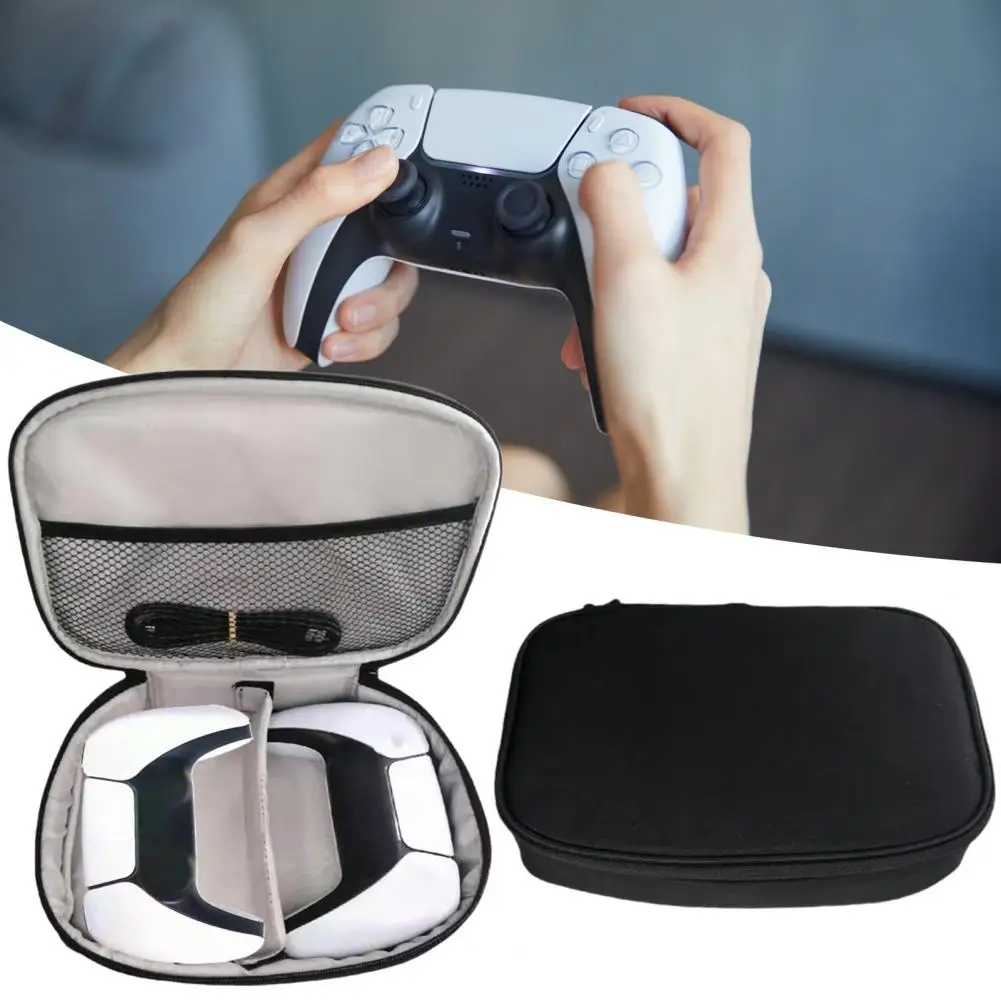 

Game Controller Storage Bag Waterproof Shockproof Dustproof Anti-scratch Wear-resistant Large Capacity Portable Dual Gamepad Sto