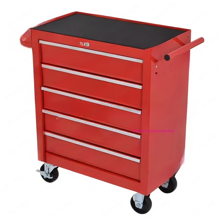 DA-25 5 Drawer Storage Tool Box Trolley Workshop Hardware Mobile Multi-Functional Auto Car Repair Maintenance Toolkit Cabinet