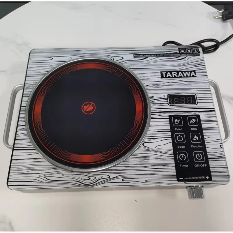 

Интеллектуальная электрическая керамическая печь Silver Crest для коммерческого дома, энергосберегающая керамическая варочная панель высокой мощности