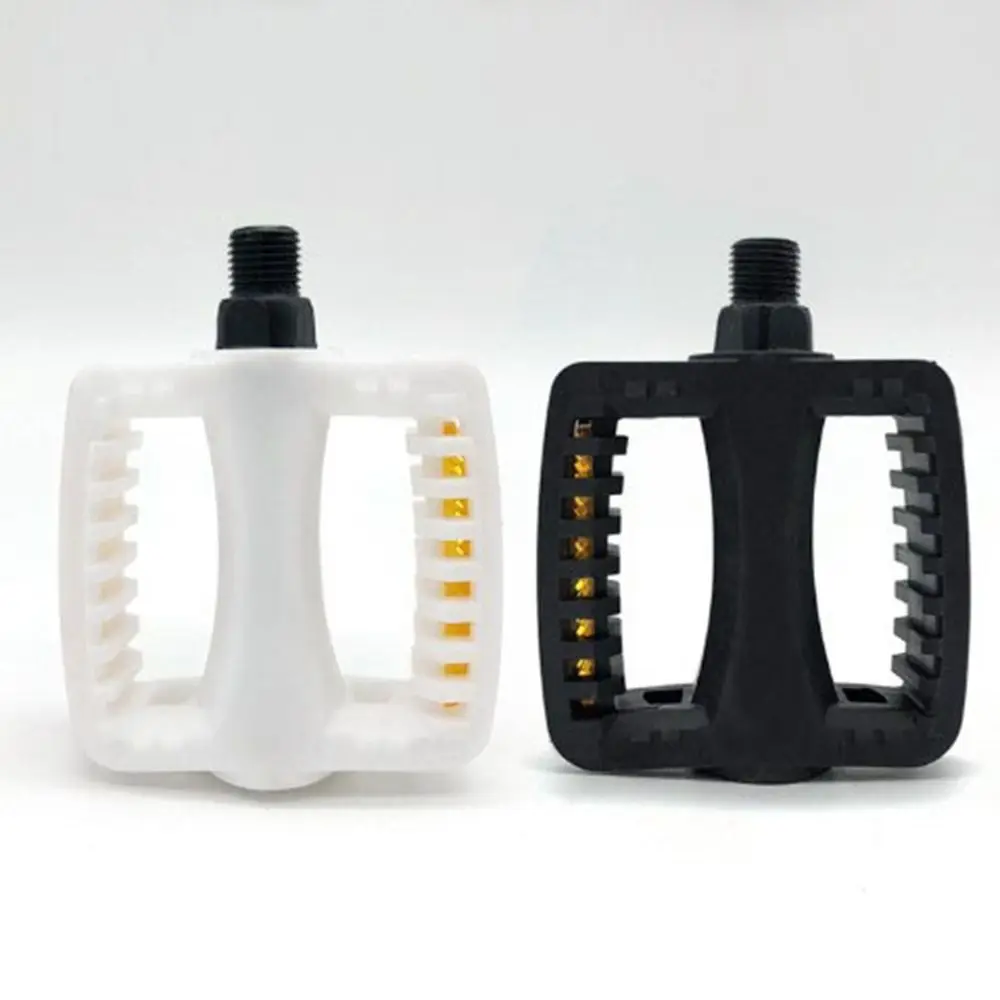 4 Colors 12.4/13.7/14.1mm Children's Bicycle Pedals Anti-Slip Ultralight Foot Pedal Universal Bike