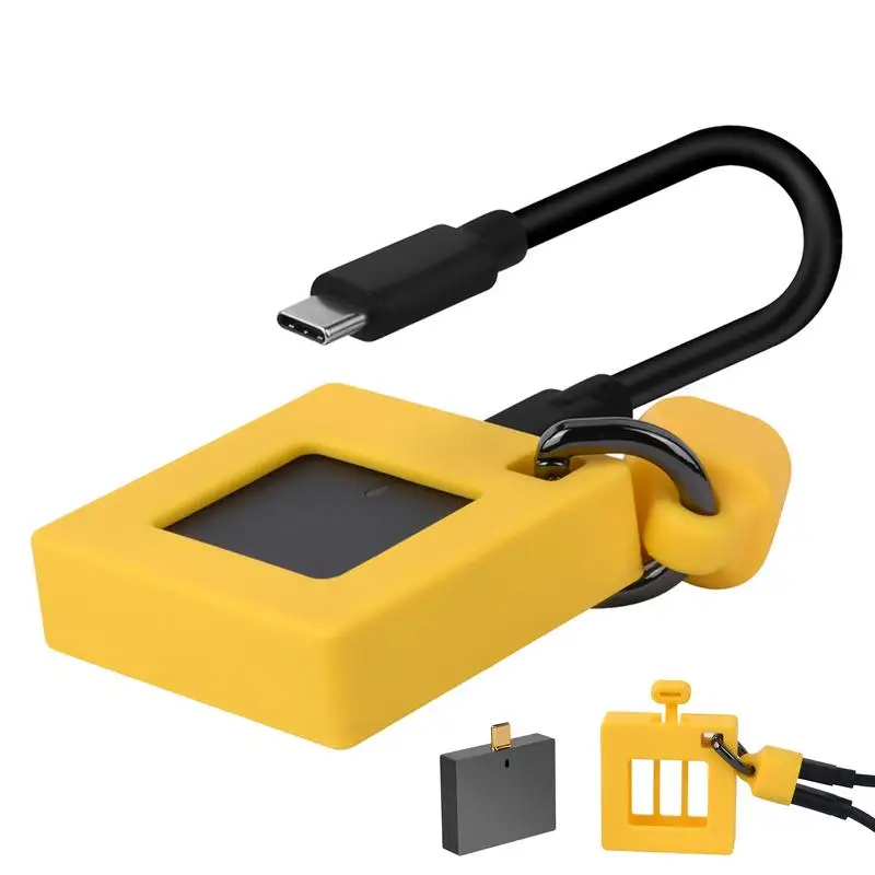 Custodia per disco rigido custodia per disco rigido esterno portatile scatola per disco rigido custodia per Hard Disk con trasferimento ad alta resistenza e veloce