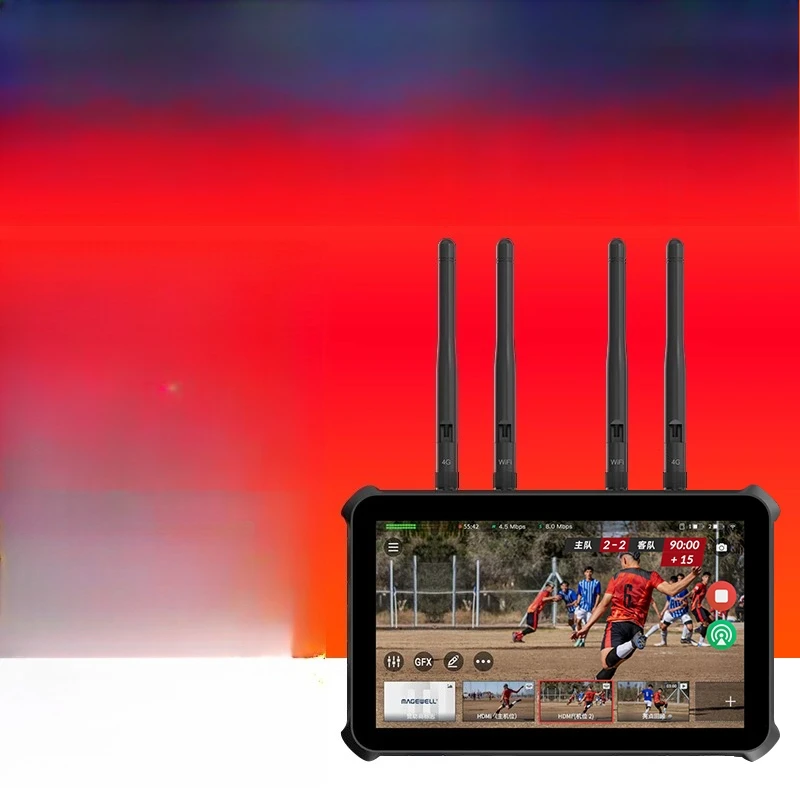 

Направляющая станция 4G, многосетевая агрегация, станция переключения прямой трансляции, универсальная машина