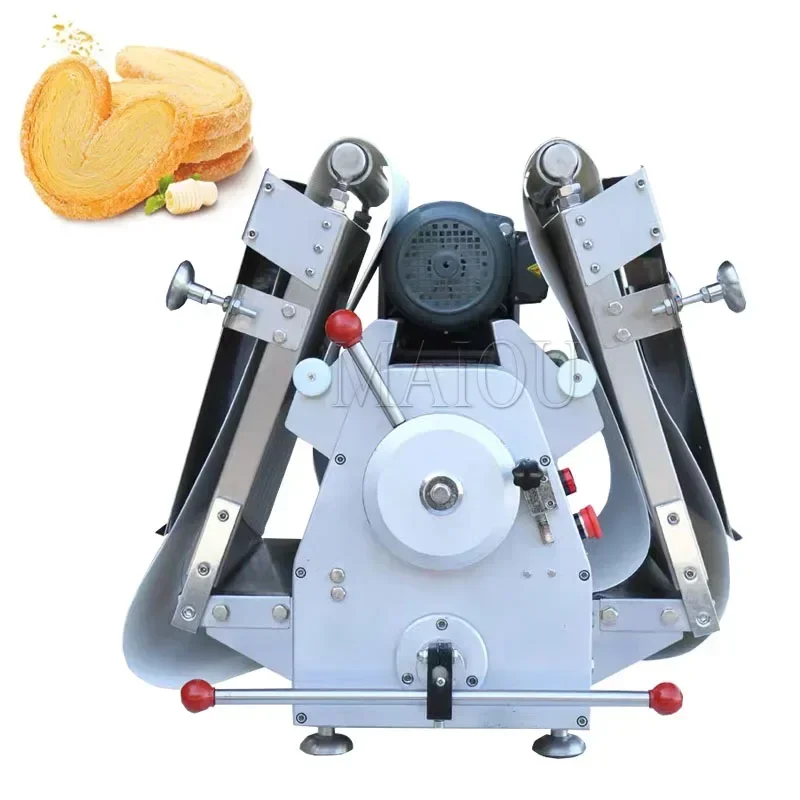 

Electric Dough Sheeter Table Top Automatic Pastry Croissant Maker for Home Use Commercial Bakery Machinery