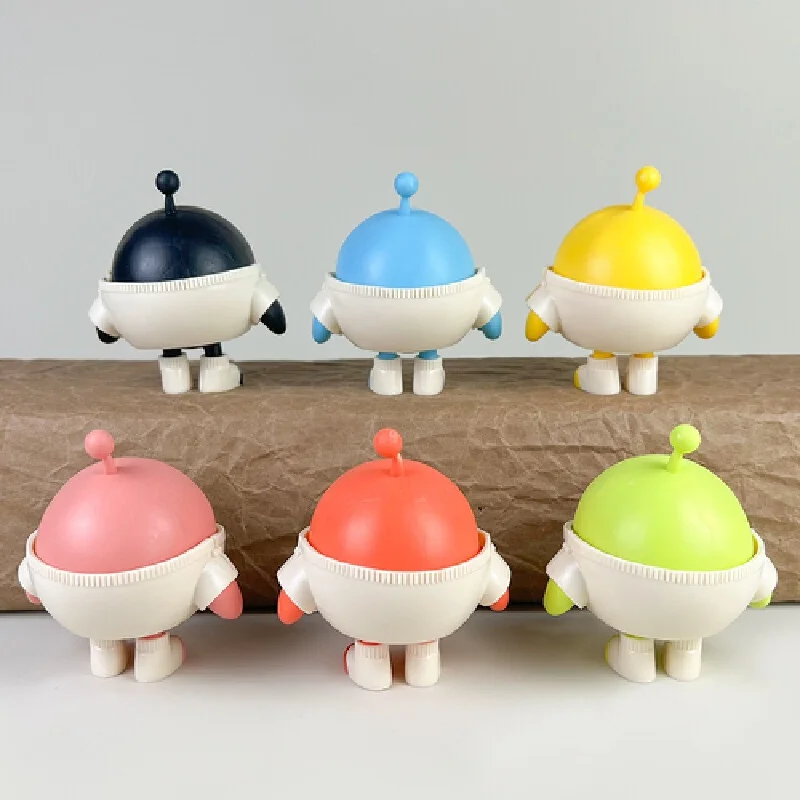 Eggy fiesta juego hecho a mano lindo huevo piel decoración modelo muñeca caja ciega muñeca Twist huevo juguete para regalo muñecas felices figura regalos