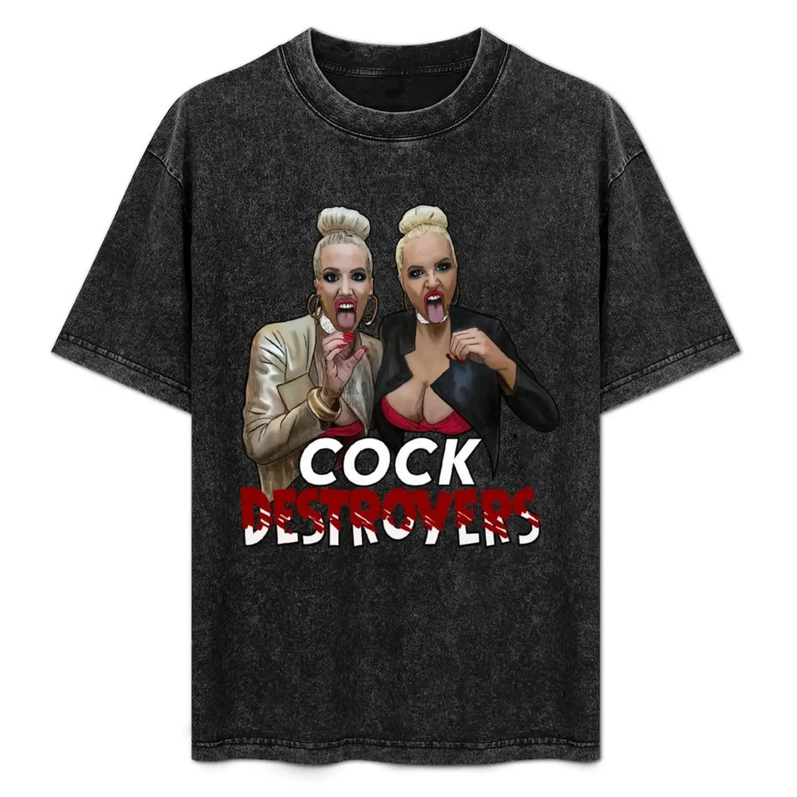 

Cock destroyers are coming for ya! T-Shirt man tshirt t shirts for man graphic vintage T-Shirt