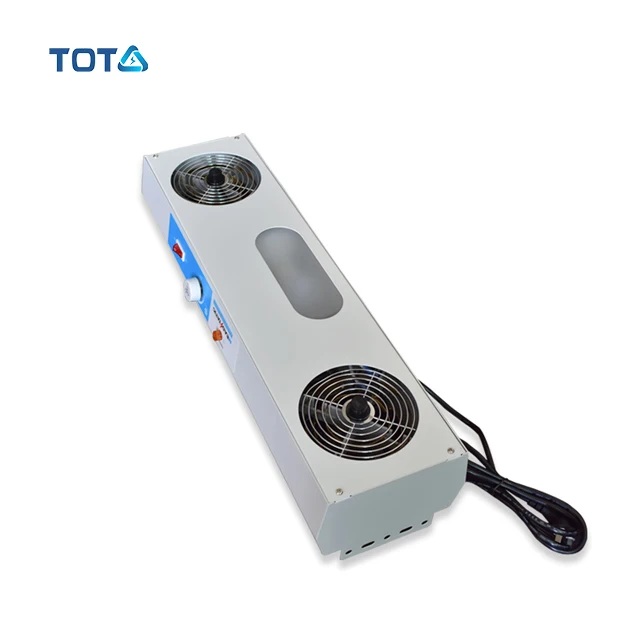 

Shenzhen Factory Ionizing Air Blower Removes Electrostatic Dusting Anti Static Ion Fan