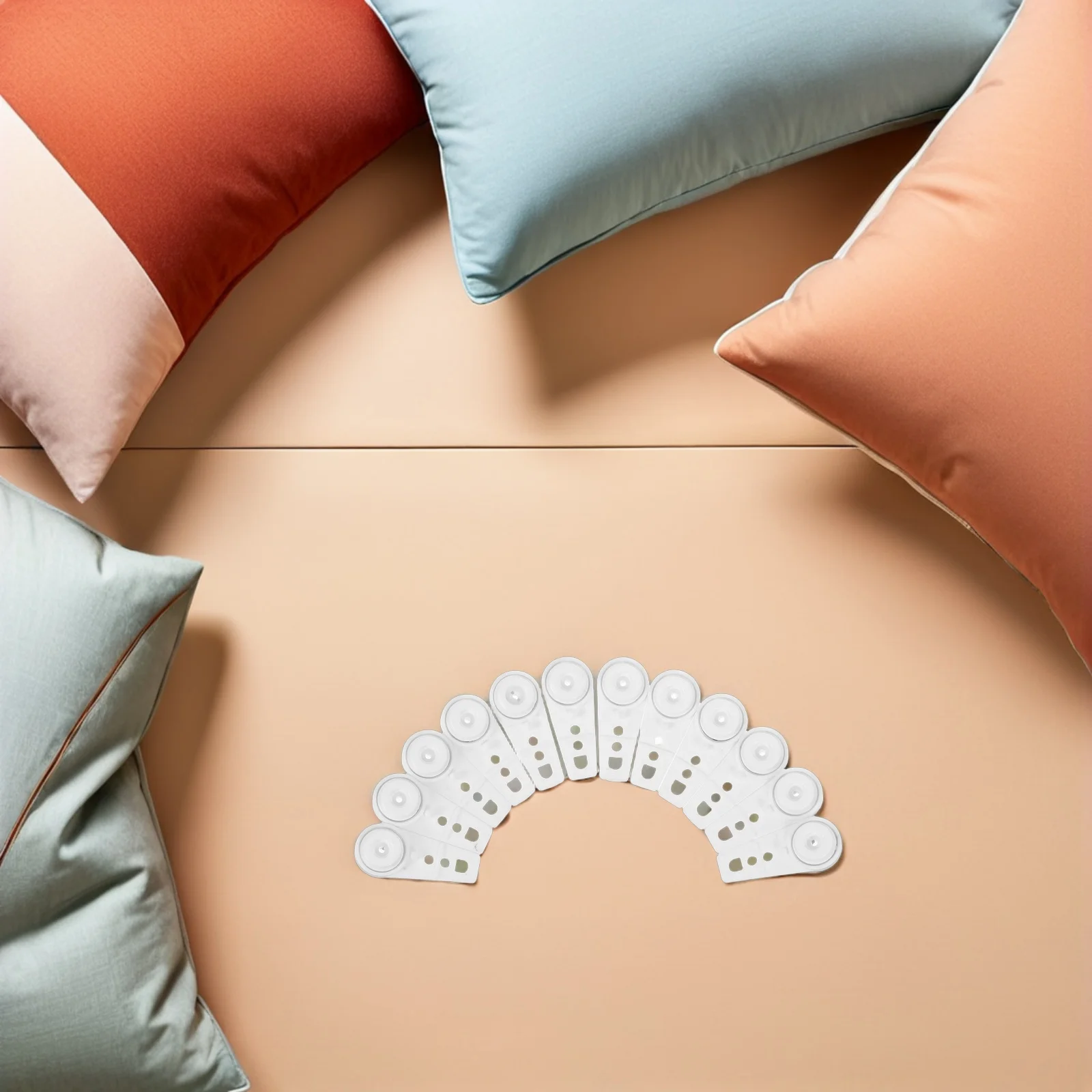 

5pcs 5 PCS Curtain Track Glider Replacements Rail Pulleys Runners Hooks Slider Accessories Rollers Ceiling Curtains