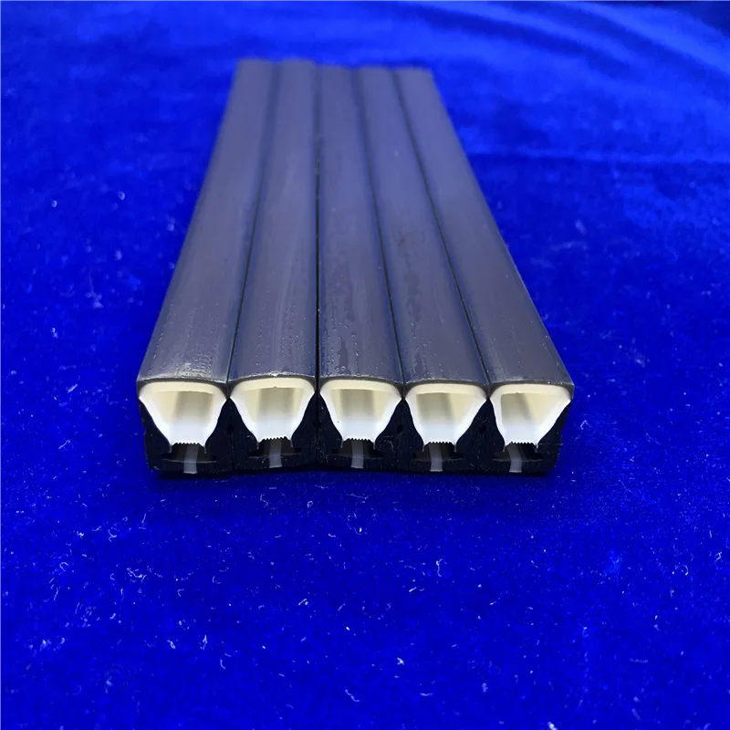 

LED silicone black sleeve flexible light strip three-color positive luminous hose line bar 1515 neon silicone tube