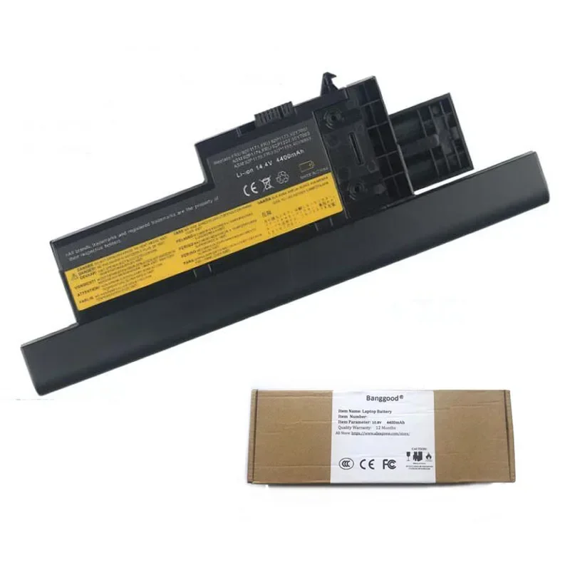 4400 мАч 40Y6999 40Y7001 40Y7003 Аккумулятор для ноутбука Lenovo ThinkPad X60 X60s X61 X61s серии FRU 92P1171 92P1165 92P1167 92P1169
