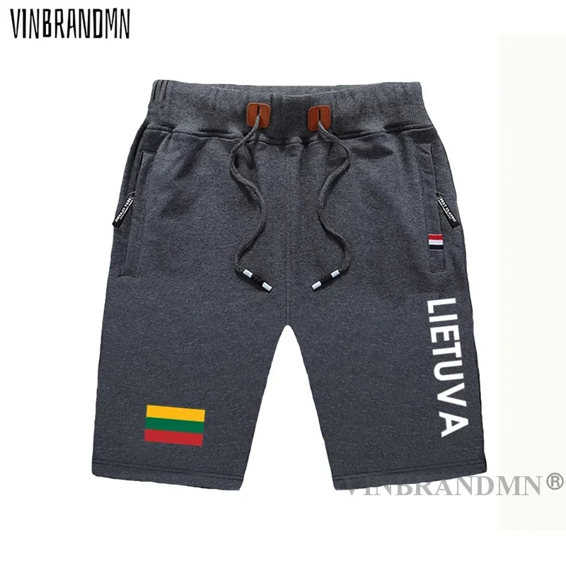 Lituania Lituana LTU Lietuva Lietuvos pantalones cortos para hombre playa hombre pantalones cortos de tabla para hombre bandera entrenamiento cremallera bolsillo sudor culturismo