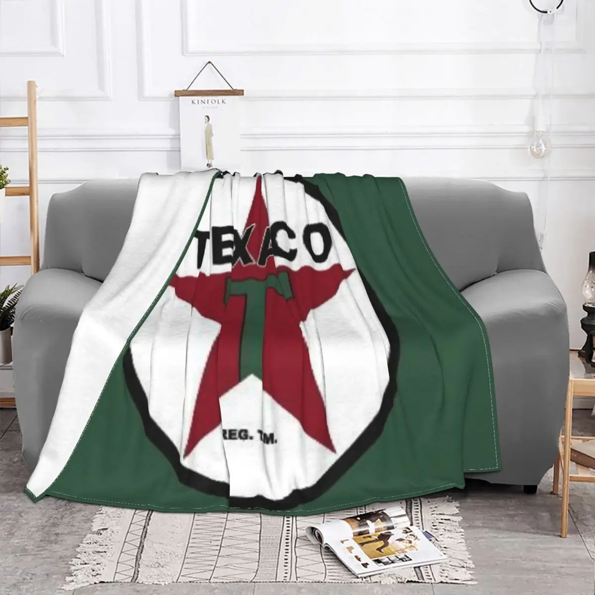 Texaco 2517 Plush Bed Blankets Blankets And Blankets Throw Blanket