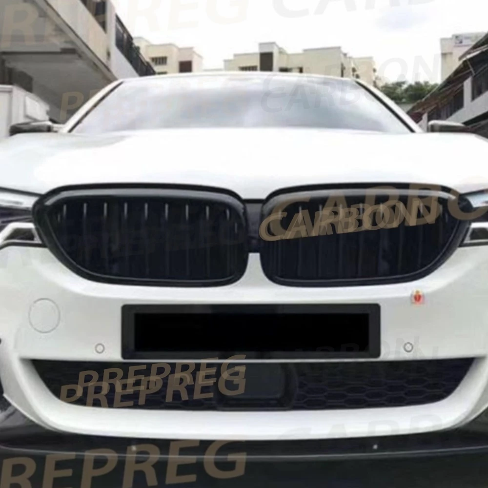 

Carbon Fiber for BMW 5 Series G30 G31 G38 M Tech M Sport 2017 2018 Front Lip Splitters Rear Diffuser Spoiler Body Kits
