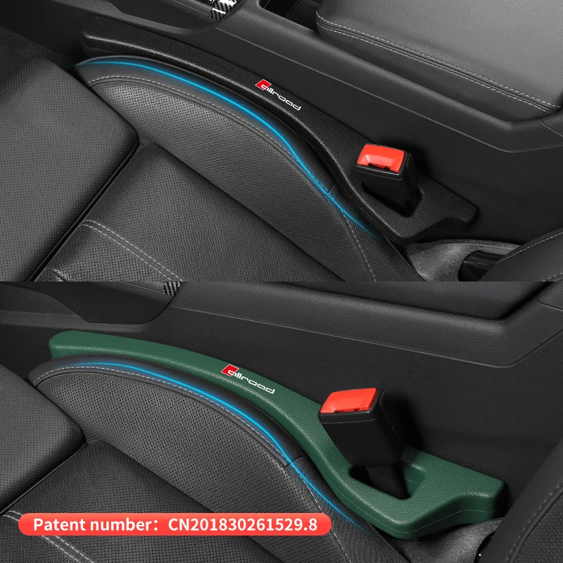 1Pc Car Seat Gap Plug Seam card seam leak-proof strip Seat Gap Anti-drop Filling Strip For Audi Allrod 2011 2018 2020