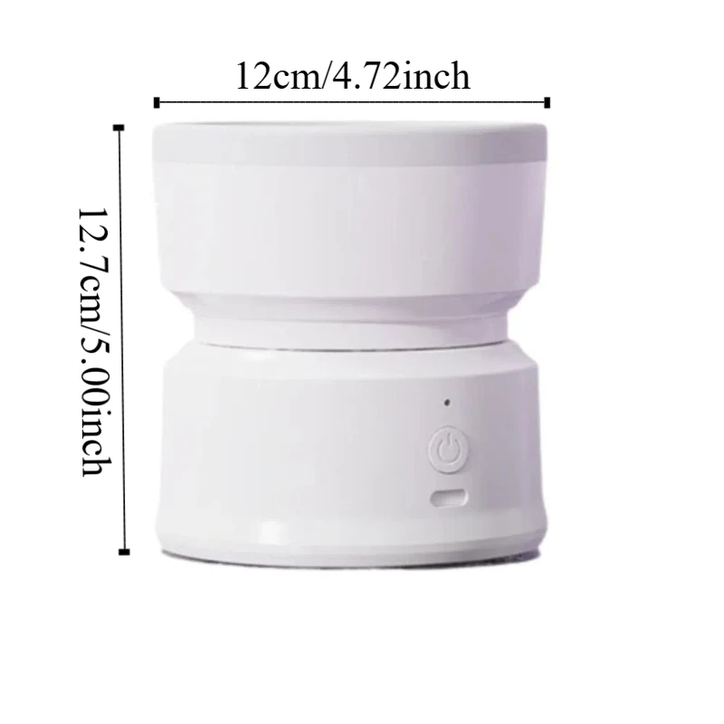 Machine de nettoyage de brosse de maquillage électrique, Portable et automatique, outil de brosse de nettoyage paresseux, épurateur de brosse USB en Silicone pour le nettoyage des brosses