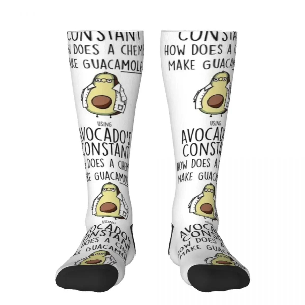 

Avocado's Constant Socks Climbing warm winter christmass gift Man Socks Women's