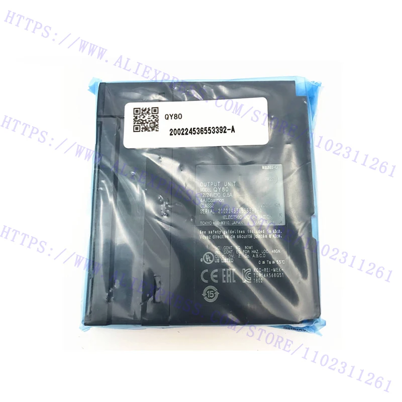 

Original NEW Plc Controller Immediate Delivery QY80