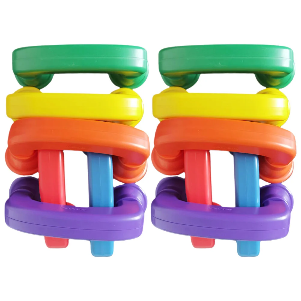 

12 Pcs Earpiece Toy Whisper Phone Manipulatives Decor Telephone Receiver Colorful Phones