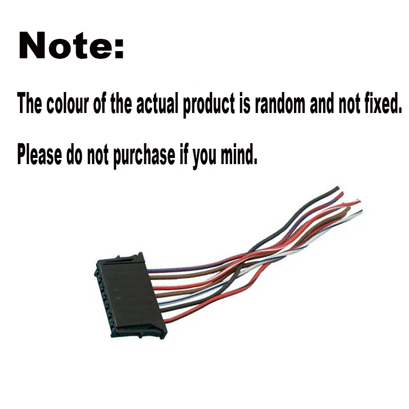 

1PCS For Mercedes W204 S204 C204 C-Class Rear Tail Light Bulb Wired Connector Plug Automotive Lamp Wire Replacement Parts