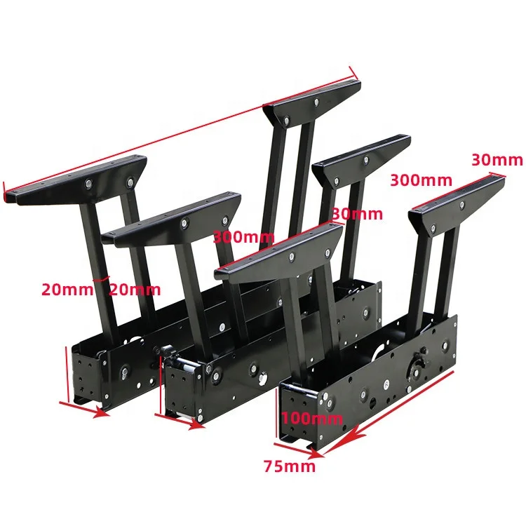 Manufacturer Metal Lift Top Storage Coffee Table Small Mechanical Lifting Mechanisms