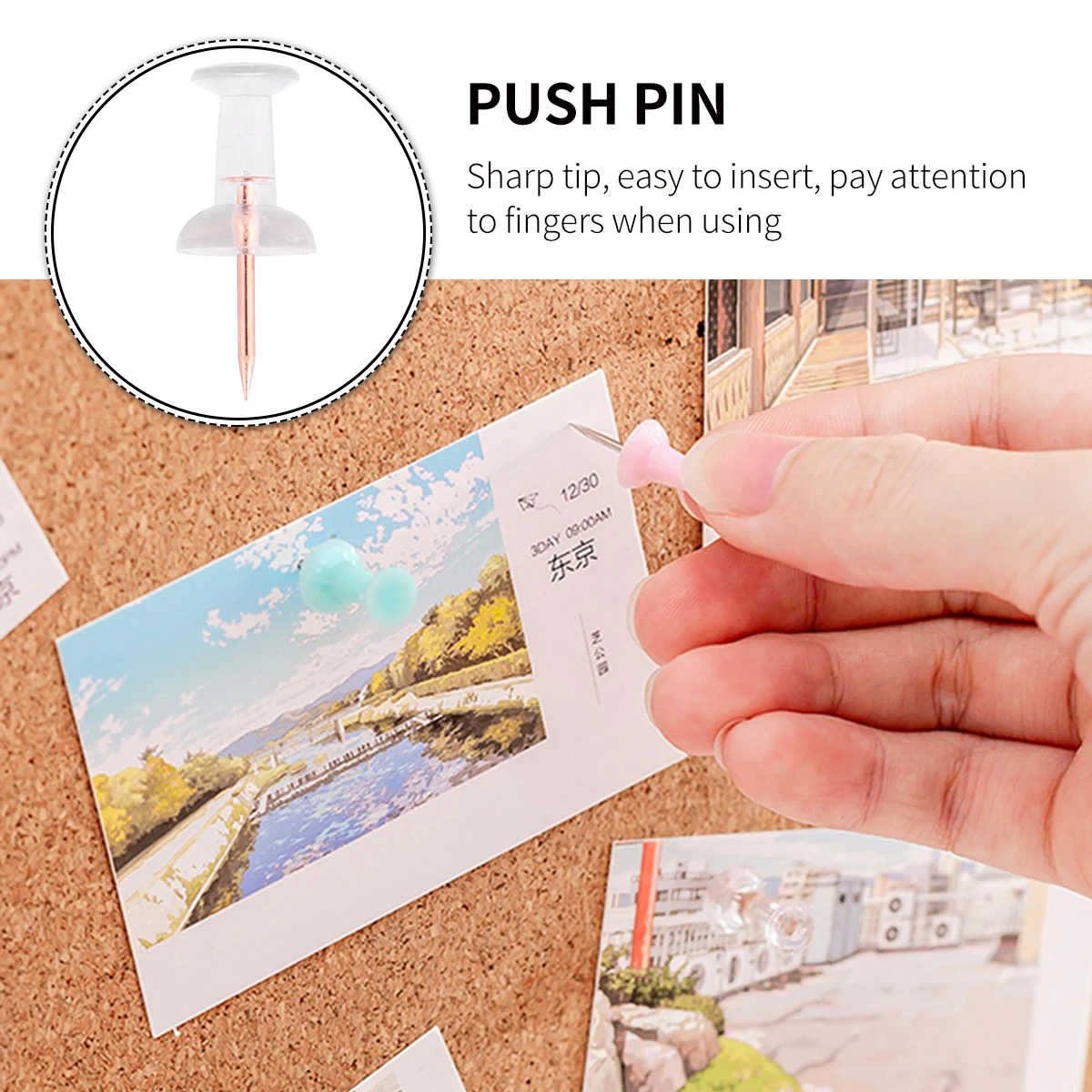 

Map Pushpins Rose Gold Thumbtacks For Travel Photos World Map Markers Office Home Decor Wall Tacks Stainless Steel Pins