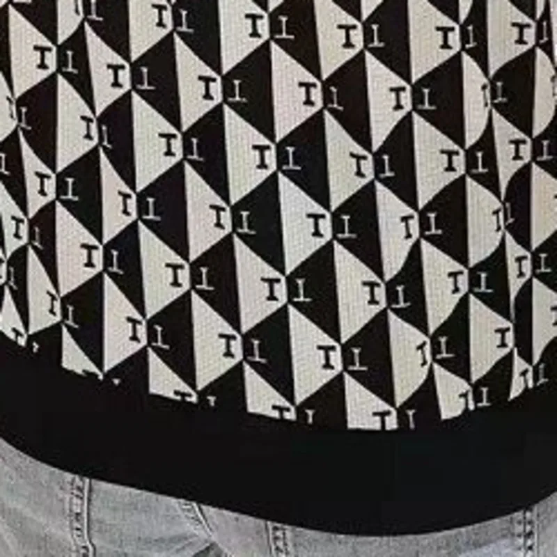 2023 Summer Contrasting Color Splicing Letters T Shirt Men Breathable Mesh Short Sleeve T-Shirt Social Club Outfits O-neck Tee image 5