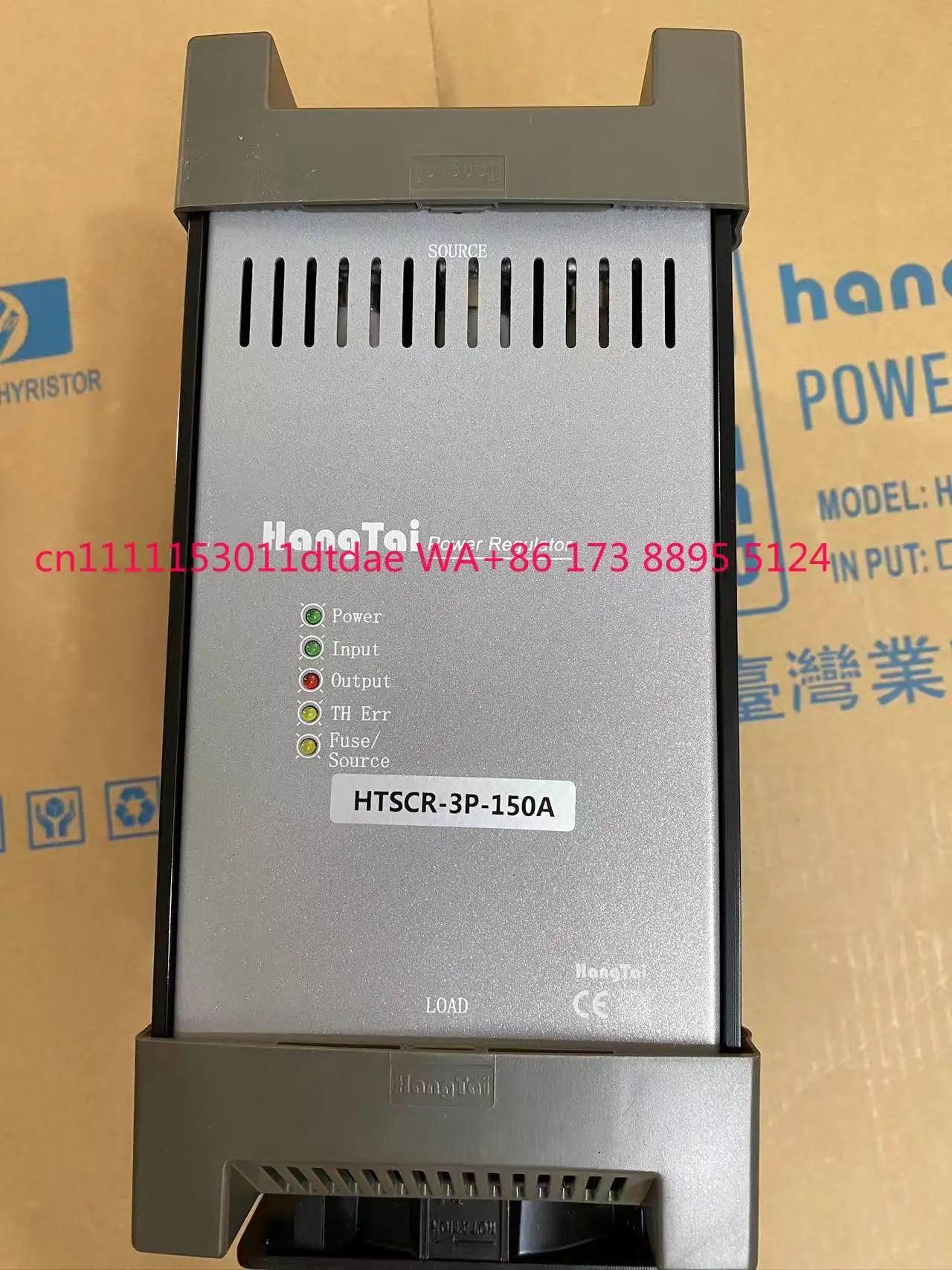 

HTSCR-N-3P-50A HTSCR-N-3P-150A HANGTAI three-phase Hangtai Industry Precision Electronics