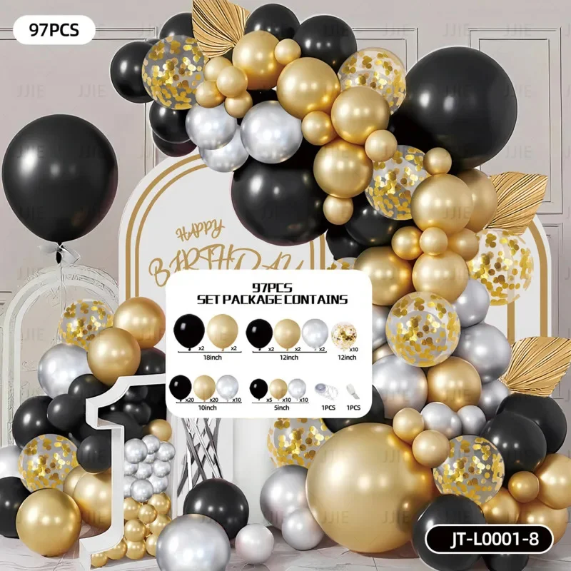

Wedding Birthday Balloon Graduation Opening Arches Chain Balloon Decoration Party Package Set Home Decoration Balloon Set Gift