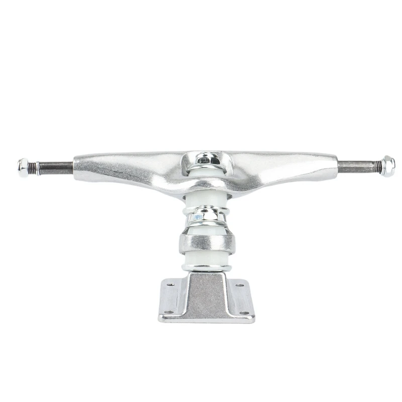 

2Pcs Double Floor Longboard Trucks 6.25Inch Skateboard Bracket Trucks Gravity Casting Tech Rear Truck,Silver SHR90A