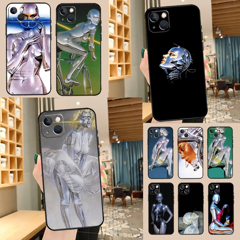 Funda de arte japonés Sorayamas para iPhone 14, 15, 13, 12, 11 Pro Max, XR, XS, X, 8, 7 Plus, SE 2020, 12, 13 Mini
