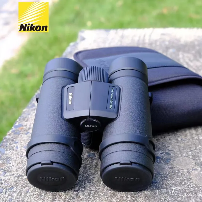 Nikon Binoculars Nikon Monarch M7 10x30 8x42 Binocular Bright and Clear Viewing Multi-coating Excellent Image for Travelling