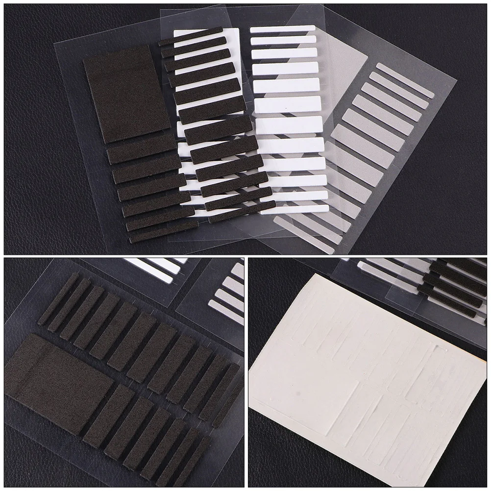 

8Sets Ring Size Adjuster High Quality Eva Flexible Jewelry Ring Guard Clip Prevent Loose Rings Tightener Size Reducer