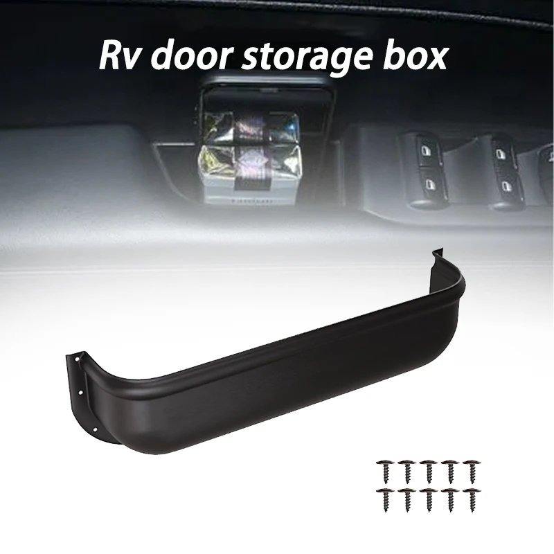 

1pcs Van Camper Universal Storage Pocket Boxes For Tool Storage Van Racking Ratchet Strap Universal Automotive Rear Cargo Racks