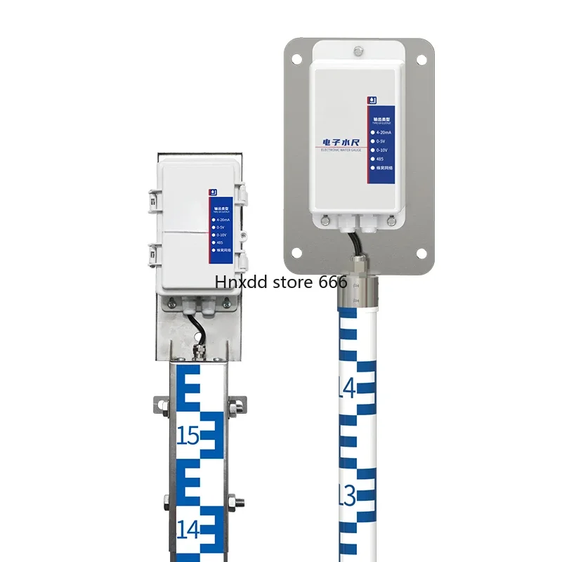 Stainless steel hydrographic ruler Electronic reservoir measuring ruler