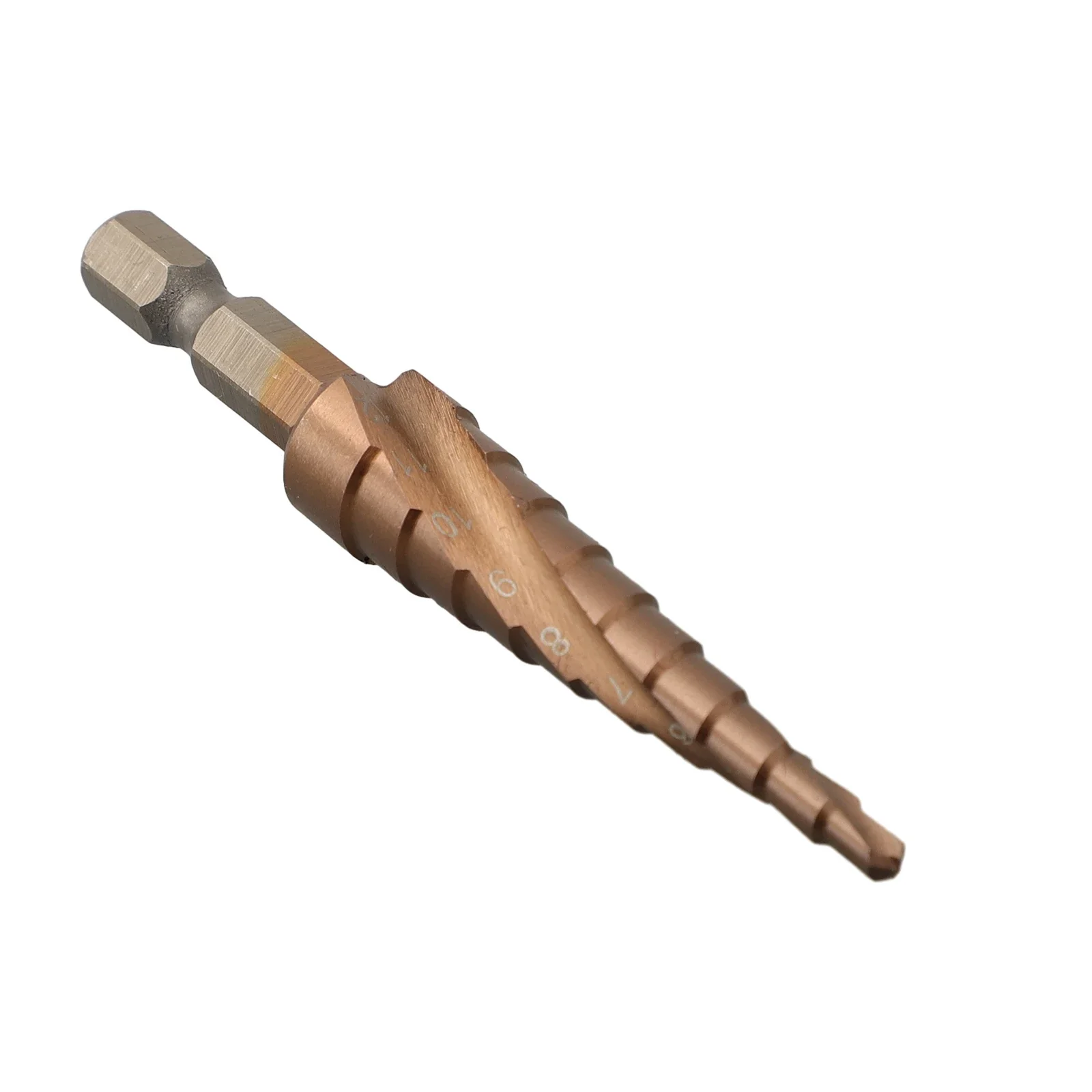 

1Pc Step Drill Bit M35 5% Cobalt Drill Bit 3-12mm 4-22mm 6-24mm HSS Cone Metal Drill Bit For Wood Thin Iron Hole Cutter Punching